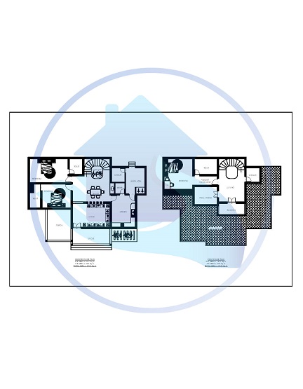 2739 Square Feet Double Floor Contemporary Home Design