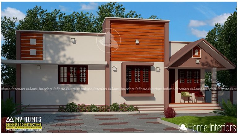 800 Square Feet Single Floor Contemporary Home Designs