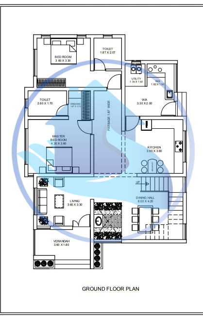 2338 Square Feet Double Floor Contemporary Home Design