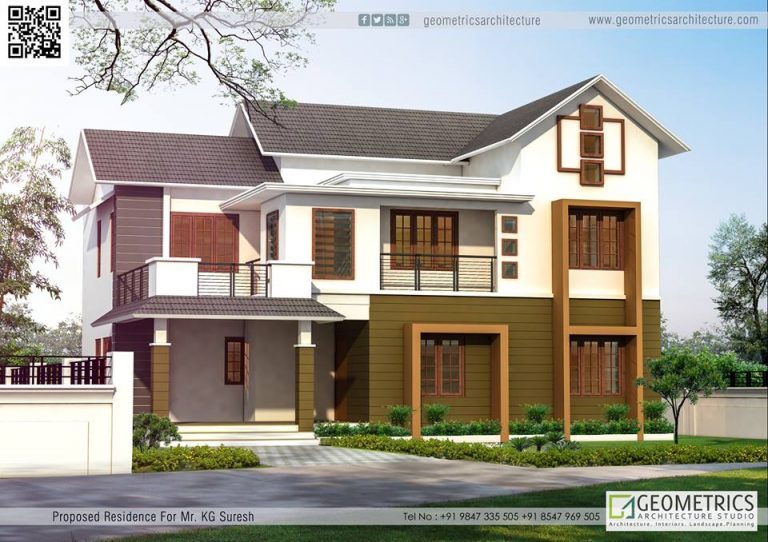 2200 Square Feet Double Floor