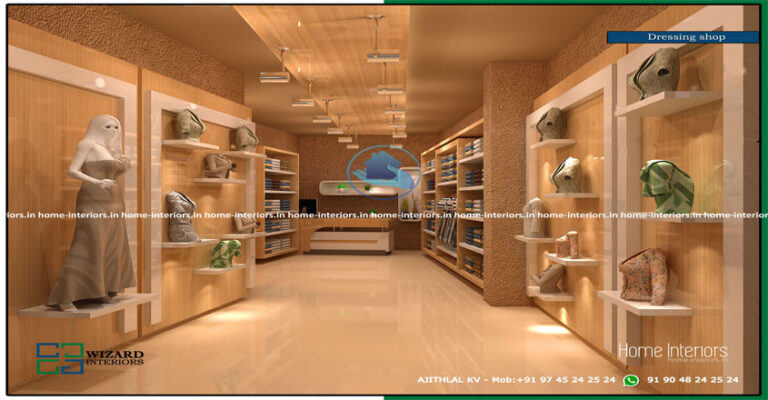Smart Interior For Dressing Shops