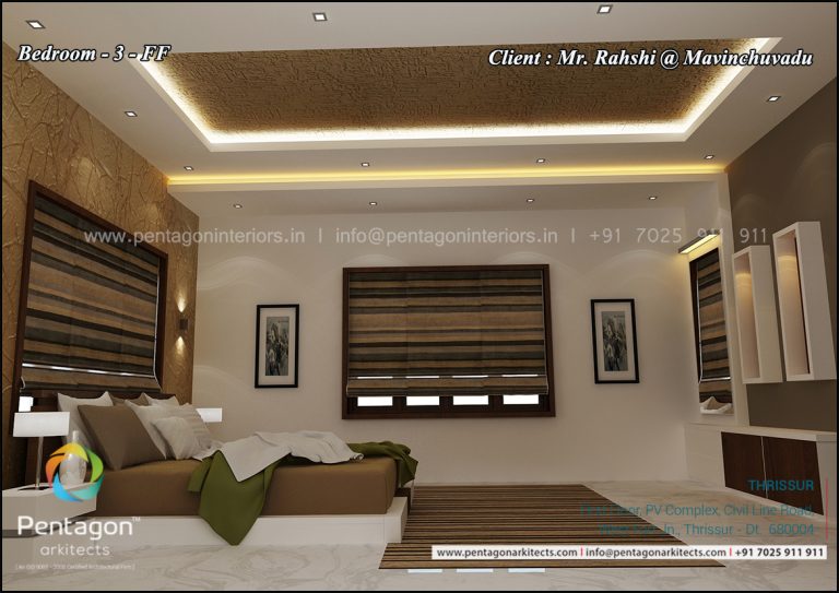 Excellent Contemporary Home Modular Kitchen Interior Design