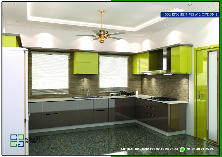 Excellent Modern Kitchen Interior Design in 2024