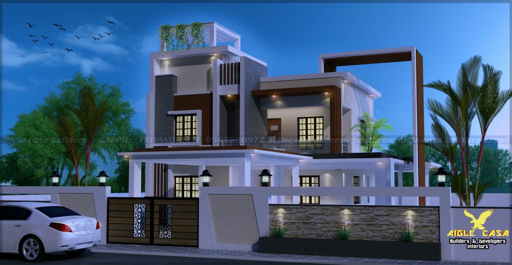 3225 Square Feet Double Floor