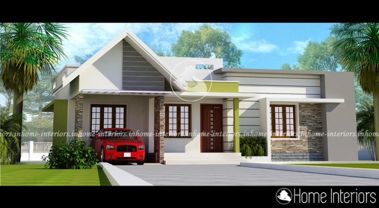 1300 Sq Ft Awesome Single Floor Contemporary Home Designs