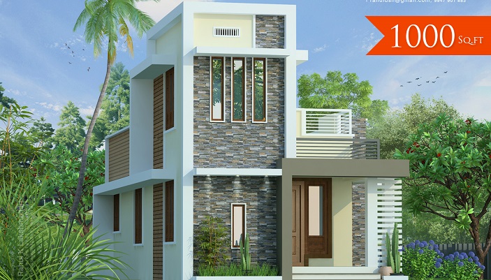 1000 Square Feet Single Floor Budget Home Design