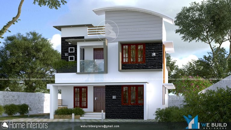 1200 Square Feet Double Floor Contemporary Home Design
