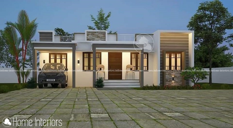 Top 15 Low Budget 3 BHK Contemporary Home Designs