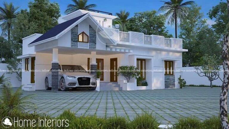 Top 15 Low Budget 3 BHK Contemporary Home Designs