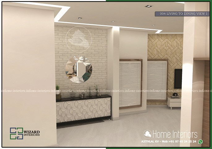 Amazing Low Budget Contemporary Home Interior Design