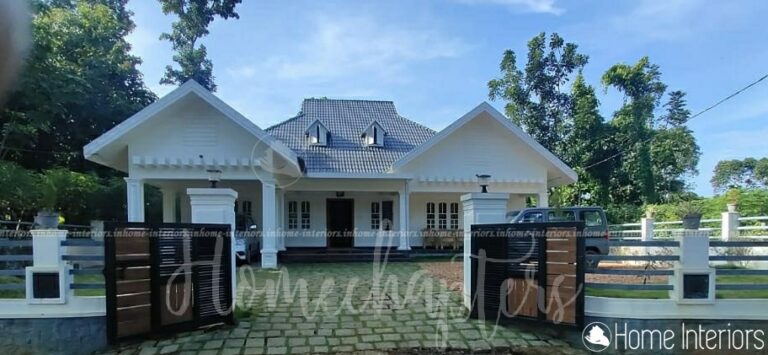 2400 Square Feet Contemporary Double Floor Home Design