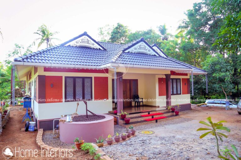 1673 Square Feet Single Floor Naalukettu Home Design