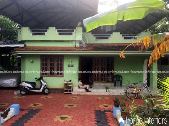 1150 Square Feet Single Floor Contemporary Home Design
