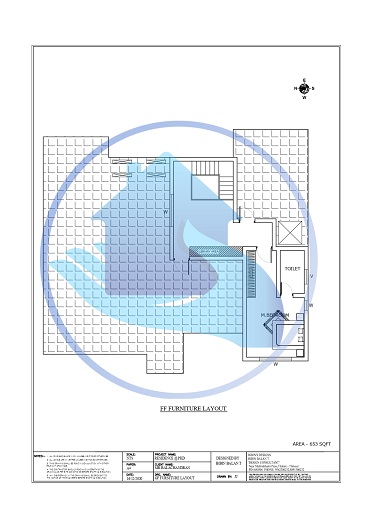 2953 Square Feet Double Floor Contemporary Home Design