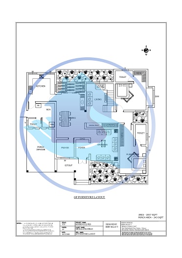 2953 Square Feet Double Floor Contemporary Home Design