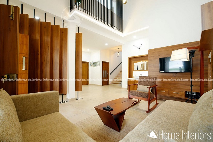 2550 Square Feet Double Floor Contemporary Home Design