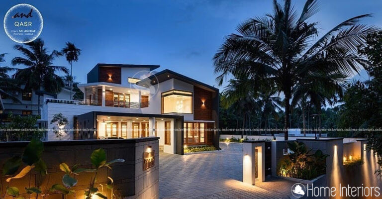 4900 Square Feet Double Floor Contemporary Home Design