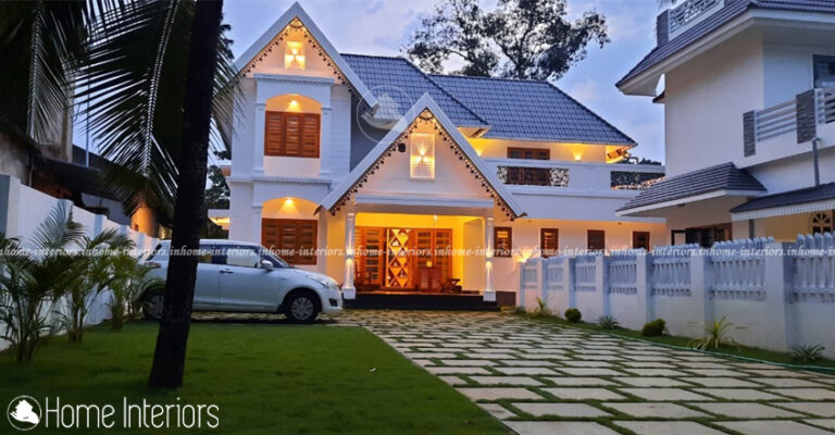 2825 Square Feet Double Floor Contemporary Home Design