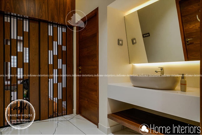 3686 Square Feet Double Floor Renovated Home Design