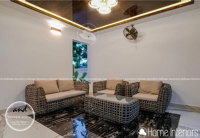 3686 Square Feet Double Floor Renovated Home Design