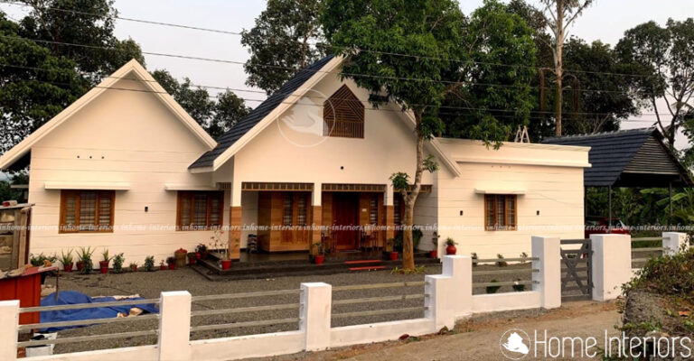2000 Square Feet Double Floor 3BHK Kerala Home Design