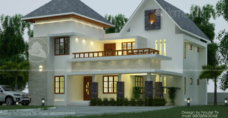 2100 Square Feet Double Floor