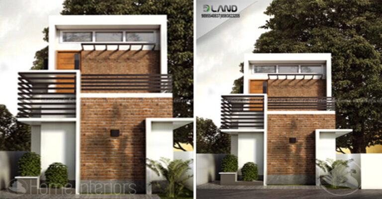 750 Square Feet house 