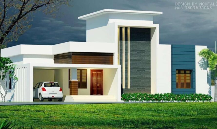 1200 Square Feet Perfect 3-Bedroom Home Design
