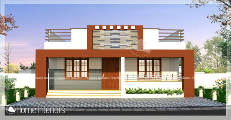 Single Floor Home Design