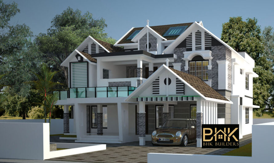 Spacious 3024 Sq.ft. Contemporary Home in Kottarakkara – Designed for Luxury and Comfort