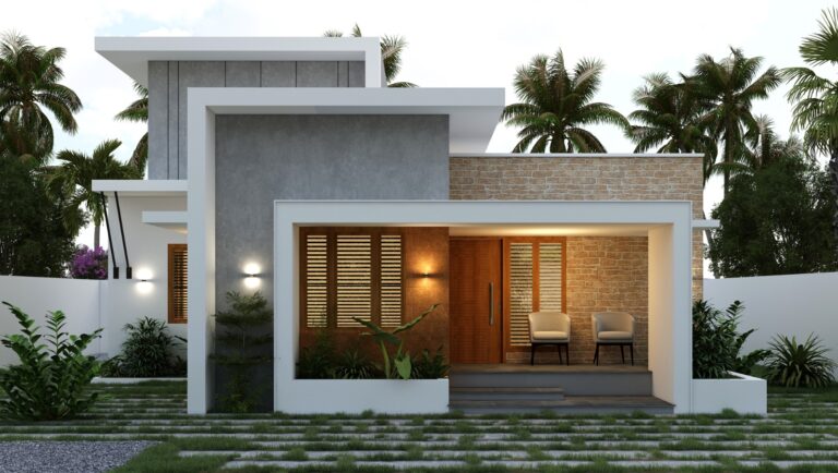 Compact & Budget-Friendly: A 892 Sqft Single-Story House for Just 16 Lakhs