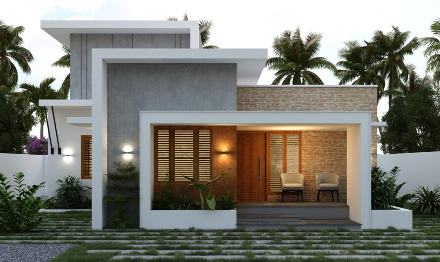 Compact & Budget-Friendly: A 892 Sqft Single-Story House for Just 16 Lakhs