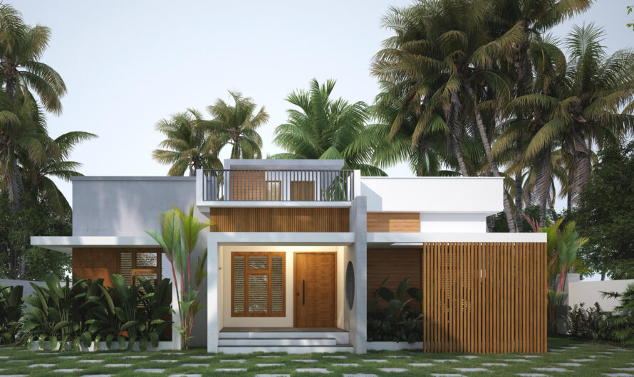 A Compact and Functional 956 Sqft Home: Ideal for Small Families