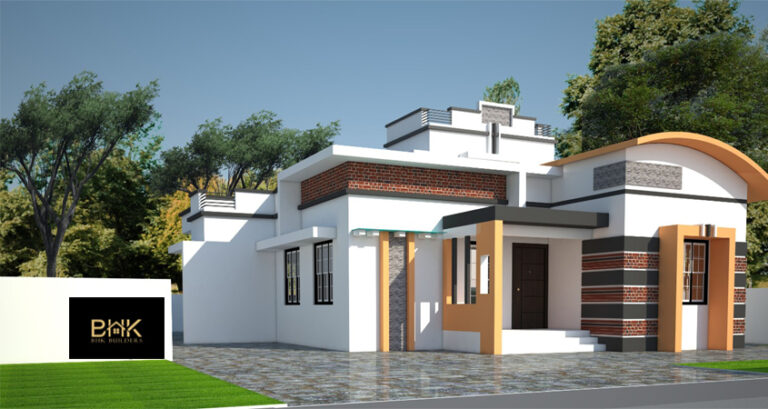 2189 Sq.Ft Modern Contemporary Home Design Under 39 Lakhs | 4 BHK Luxury House Plan