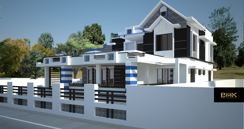 2780 Sq.ft Modern Style Home Design | 4 BHK Luxury Home Under 50 Lakhs