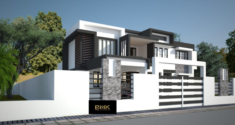 3225 Sq.ft Modern Contemporary Home Design | Luxury 5 BHK House Under 64 Lakhs