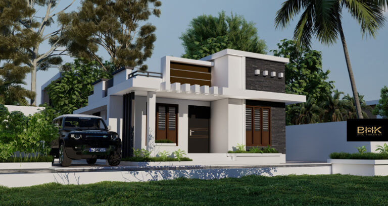 920 Sq.ft 3BHK Contemporary Home Design| Affordable Modern House Under 18 Lakhs