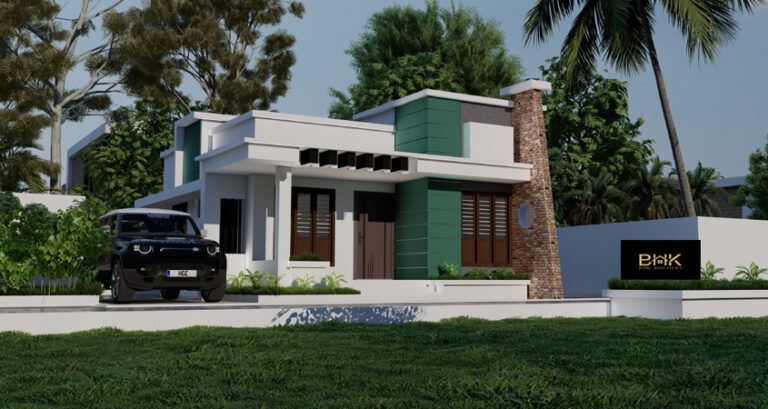 850 Sq.ft 3BHK Contemporary Home Design| Budget House Under 17 Lakhs