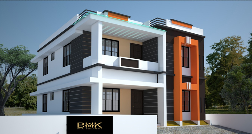 1292 Sq.ft Modern Contemporary Home| 3 BHK House Under 25 Lakhs