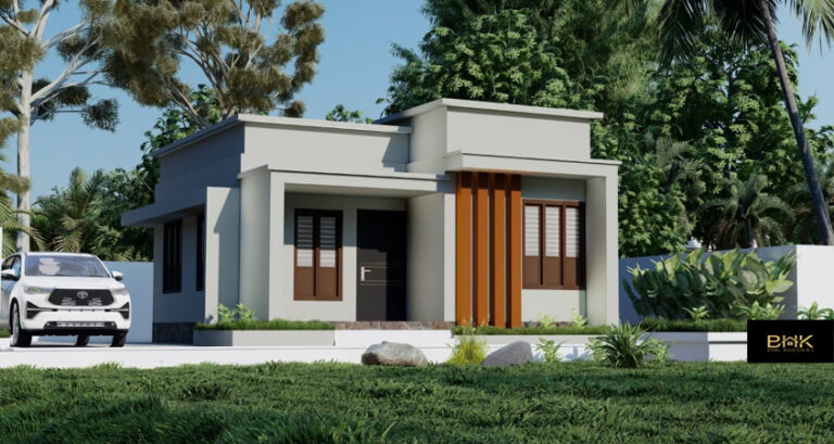 1200 Sq.ft 3BHK Contemporary Home Design| Modern House Under 24 Lakhs